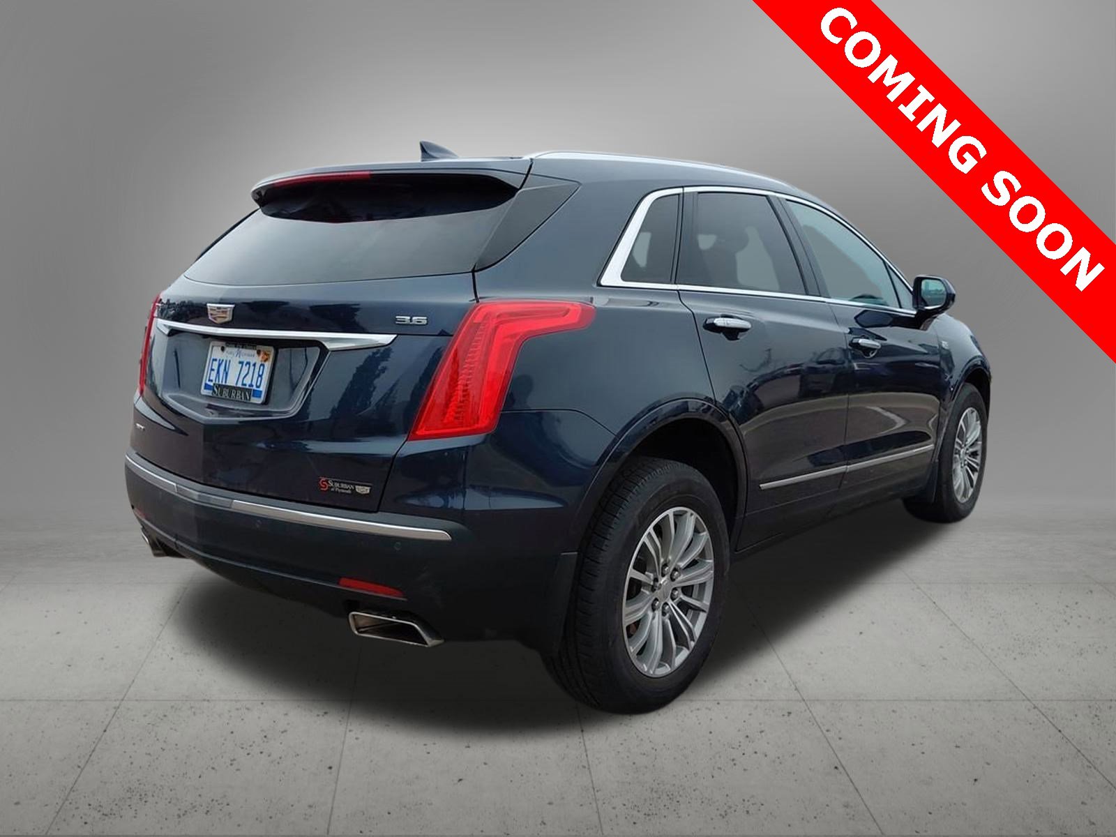 2019 Cadillac XT5 Luxury 6