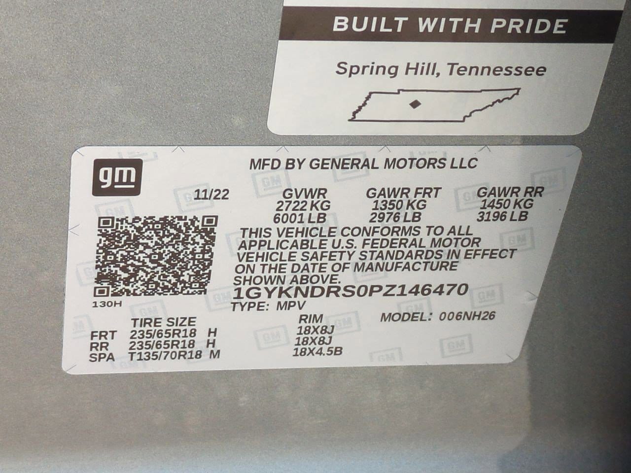 Thumbnail: 2023 Cadillac XT5 - 36
