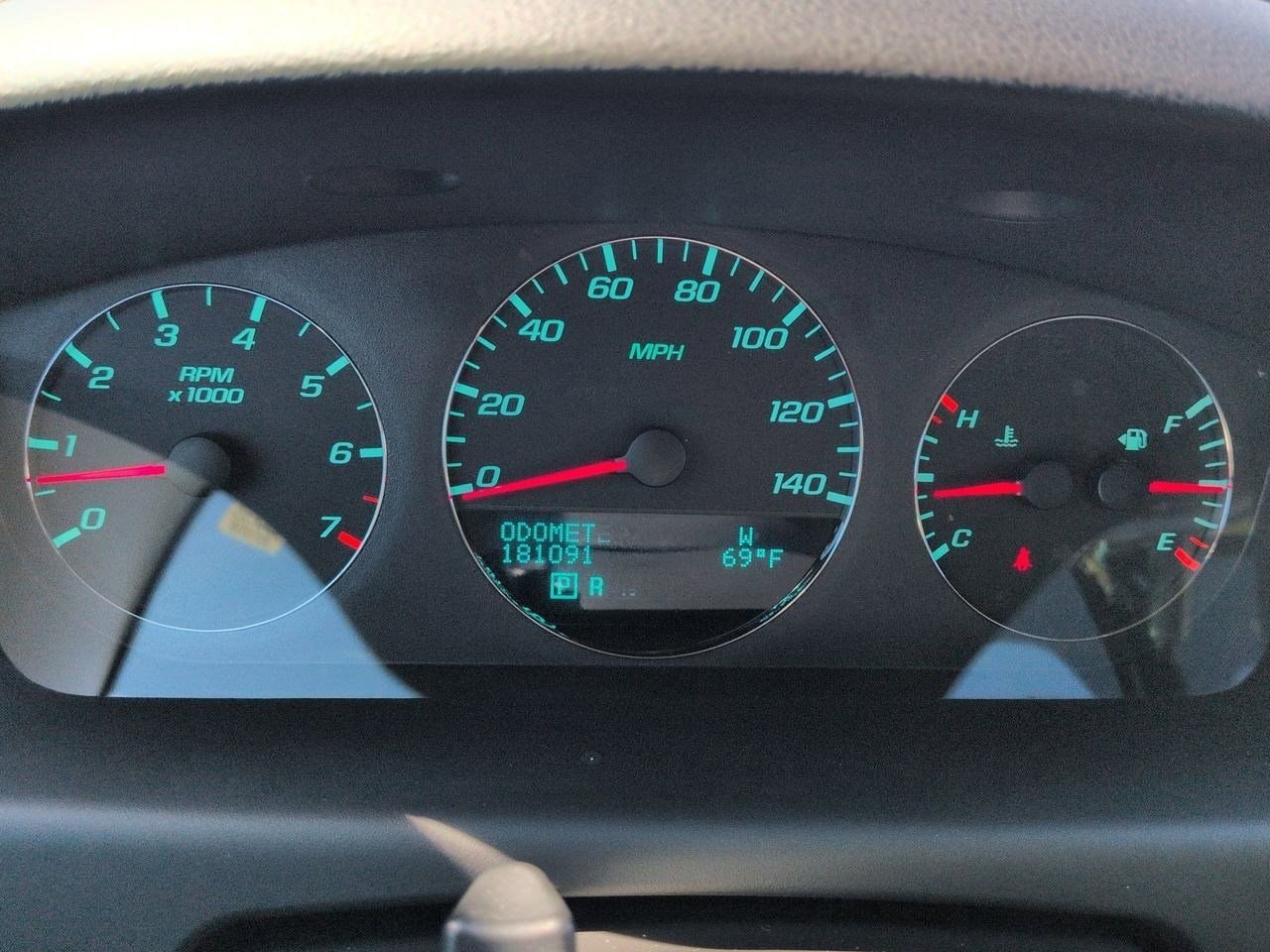 Thumbnail: 2012 Chevrolet Impala - 31