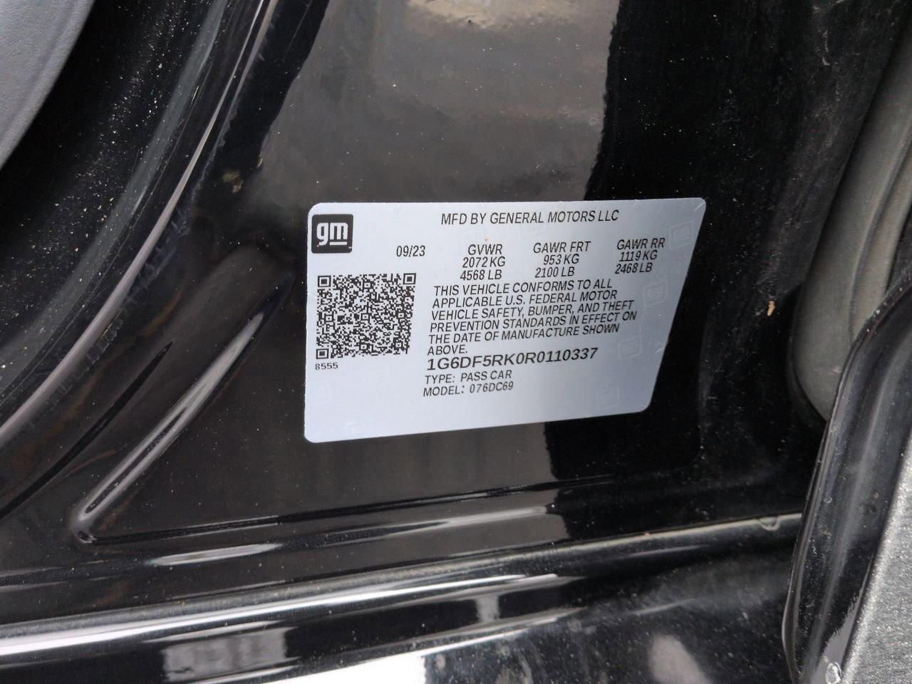 Thumbnail: 2024 Cadillac CT4 - 38