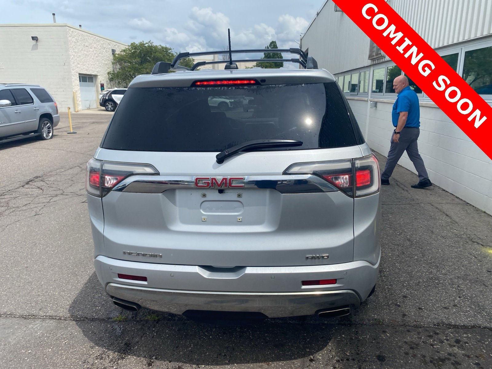 Thumbnail: 2017 GMC Acadia - 7