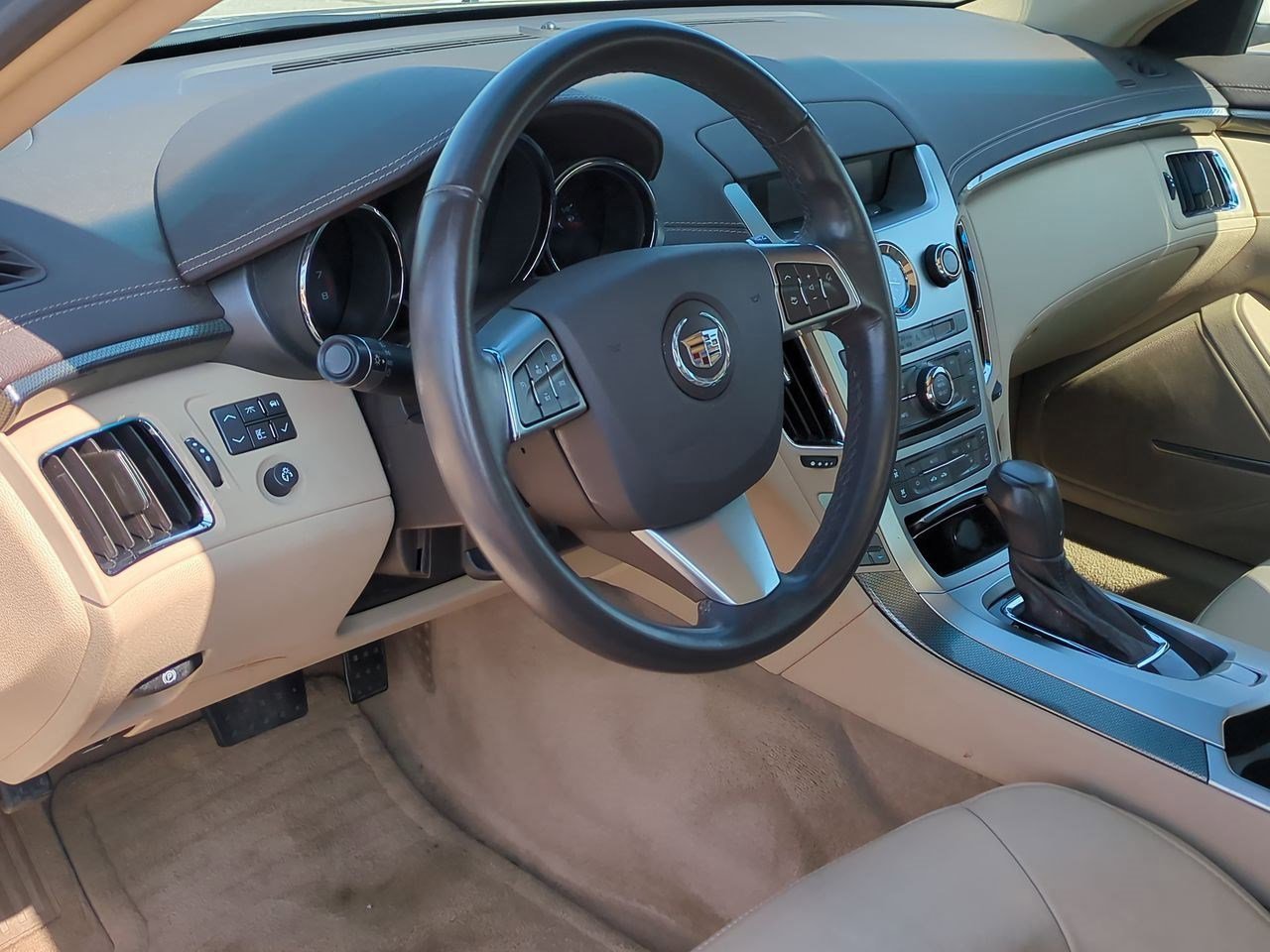 Thumbnail: 2009 Cadillac CTS - 2