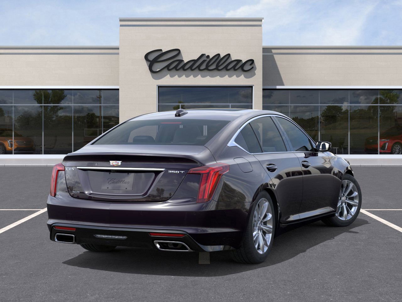 Thumbnail: 2026 Cadillac CT5 - 4