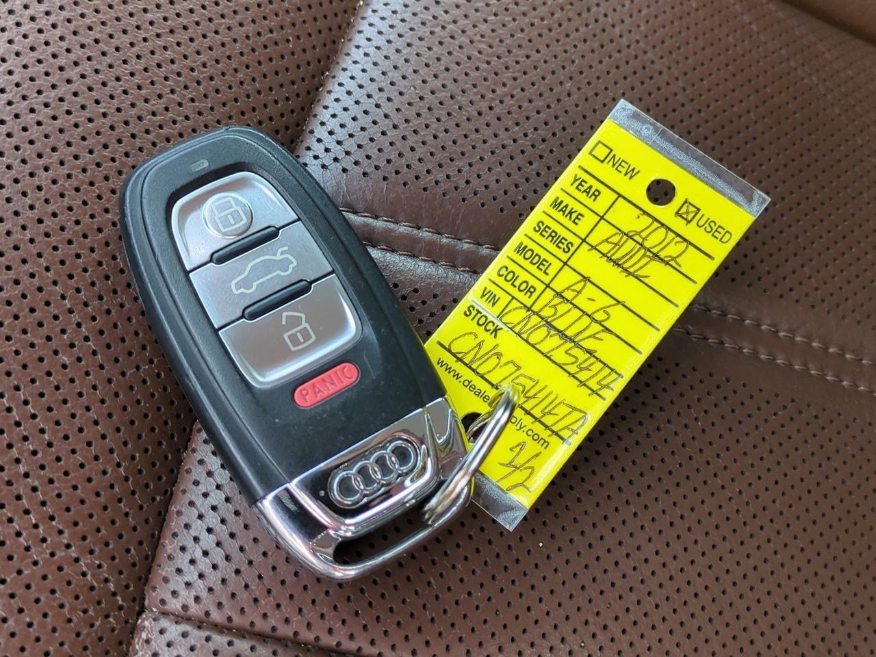 Thumbnail: 2012 Audi A6 - 35