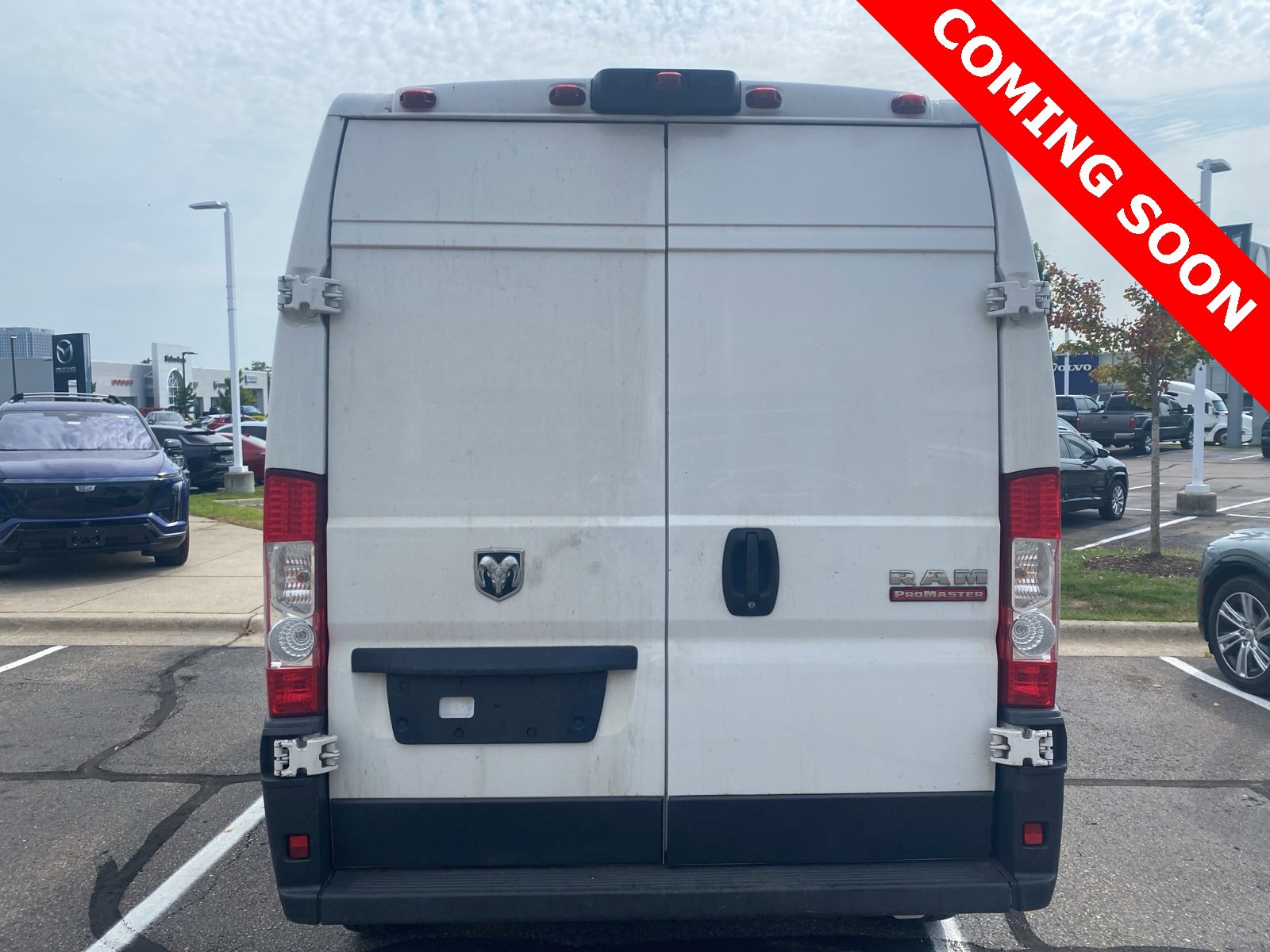 Thumbnail: 2021 RAM ProMaster - 5