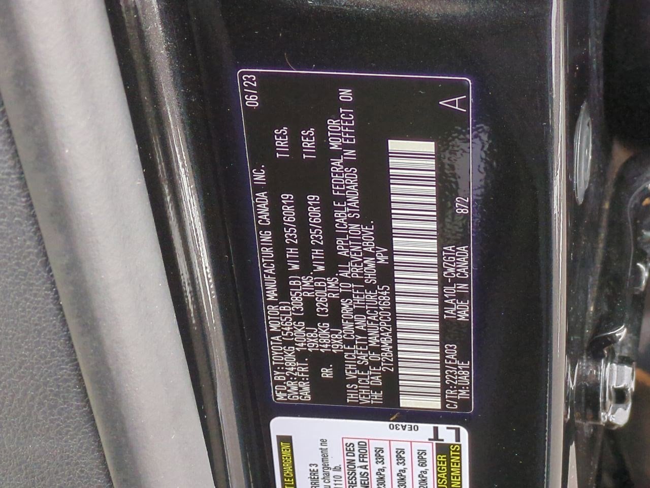 Thumbnail: 2023 Lexus RX - 33