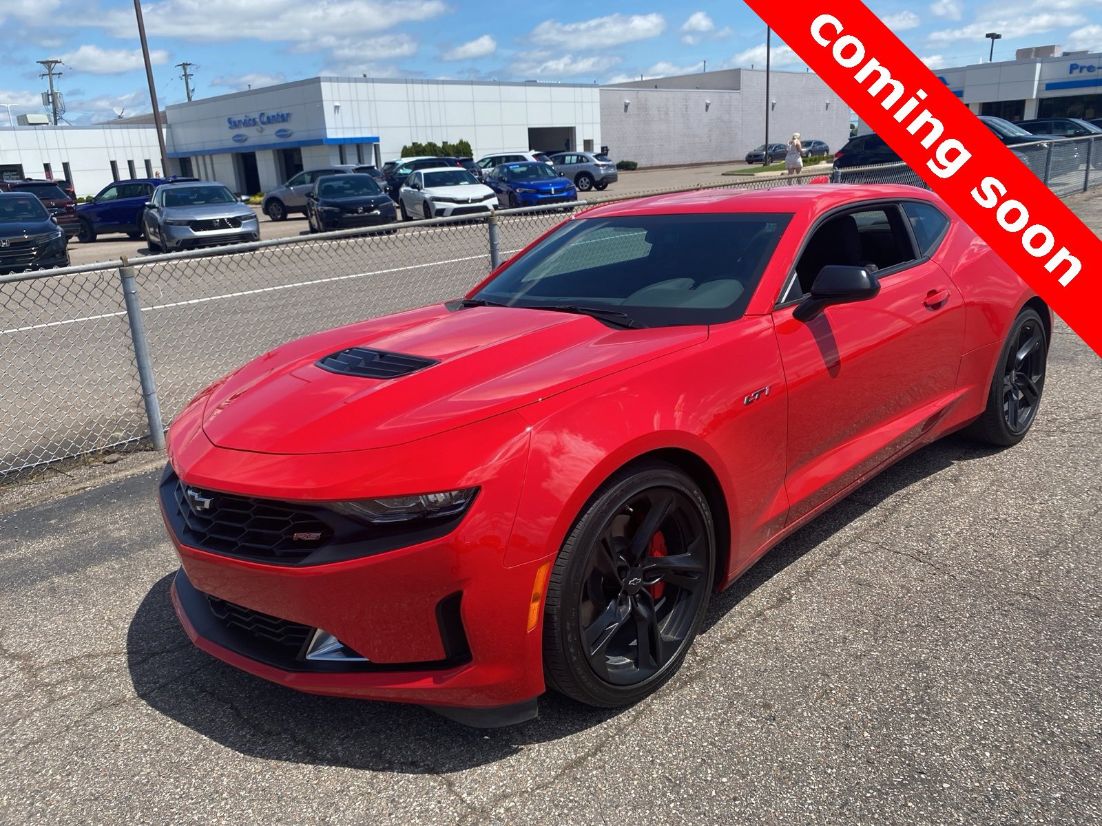 Thumbnail: 2022 Chevrolet Camaro - 1