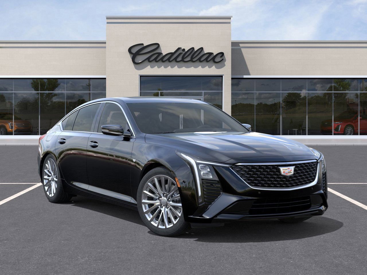 Thumbnail: 2026 Cadillac CT5 - 7