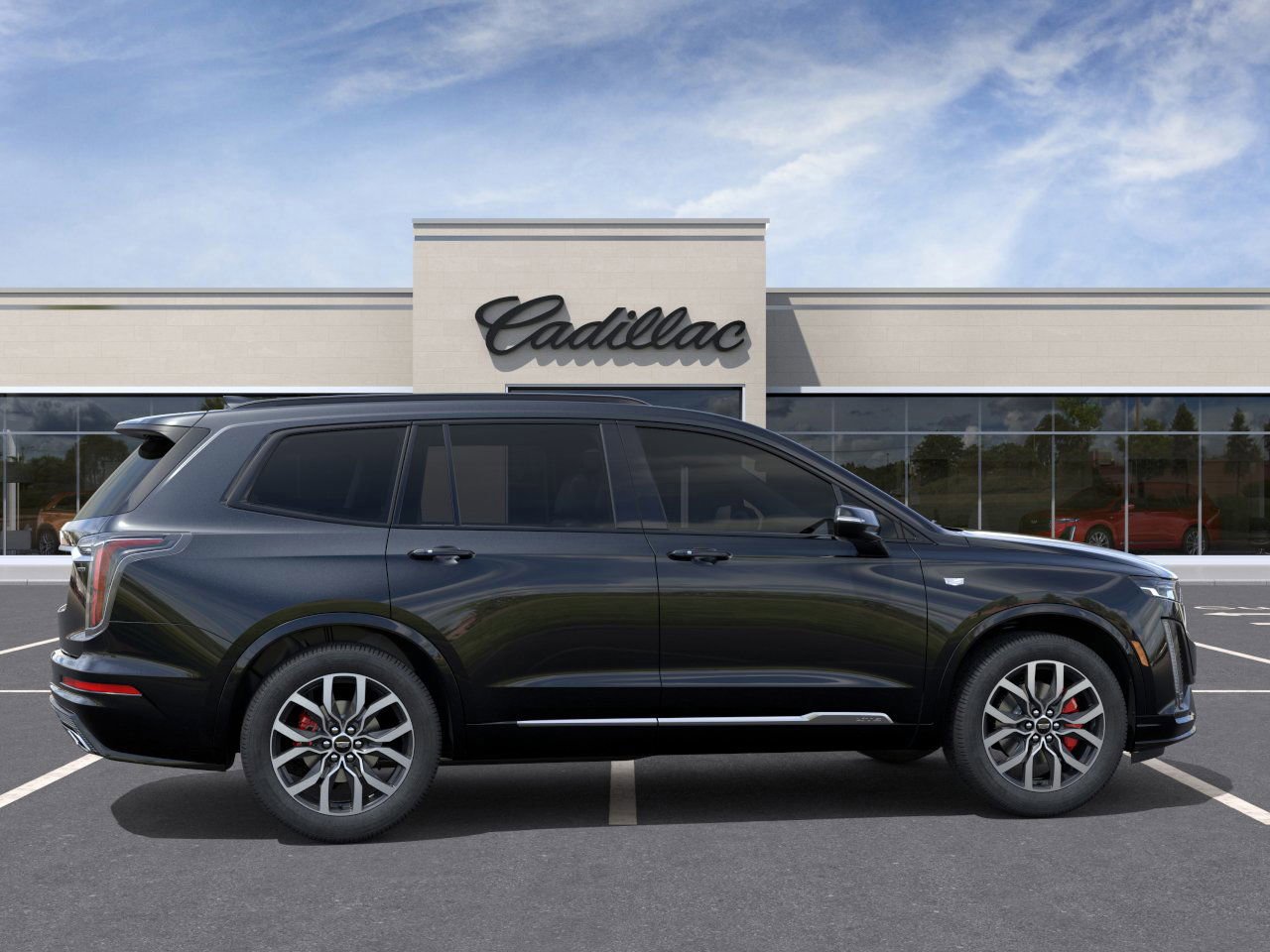 2025 Cadillac XT6 Sport 5