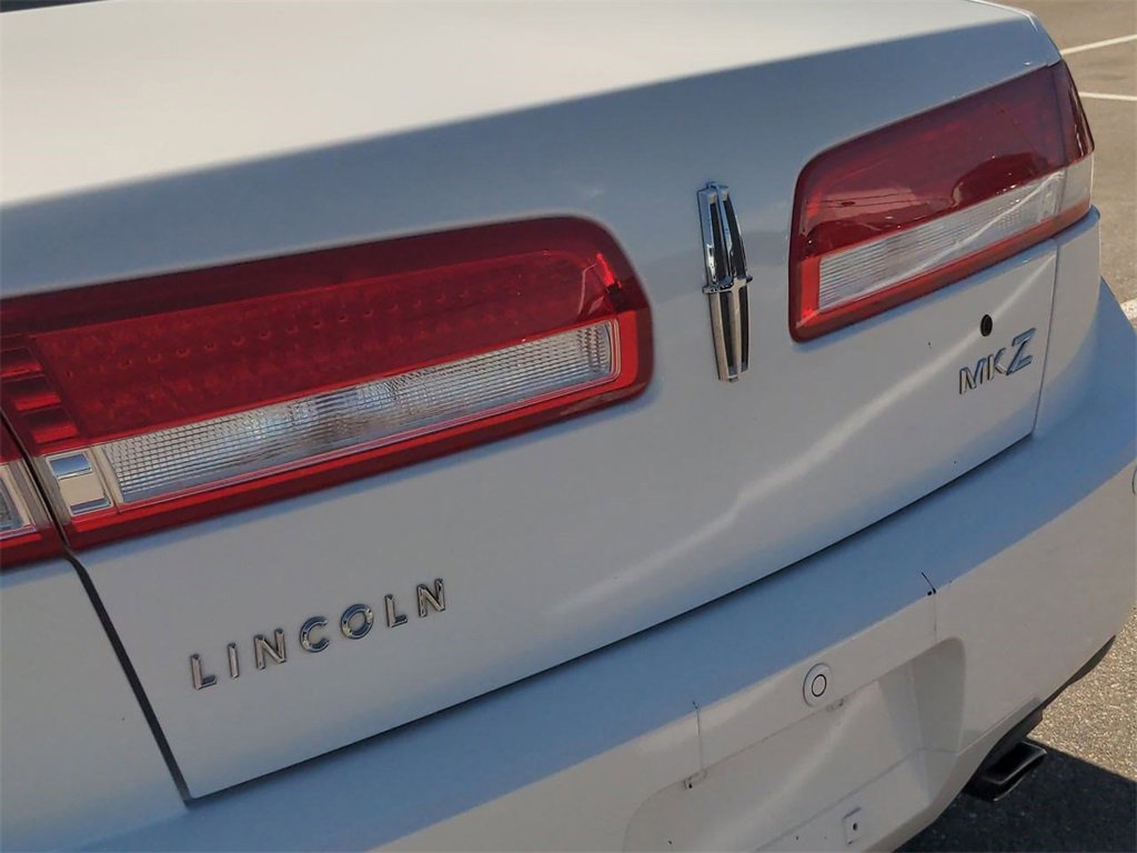 2012 Lincoln MKZ  10