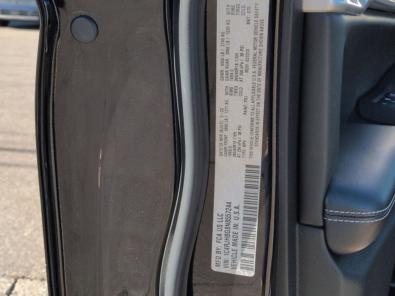 Thumbnail: 2022 Jeep Grand Cherokee - 34