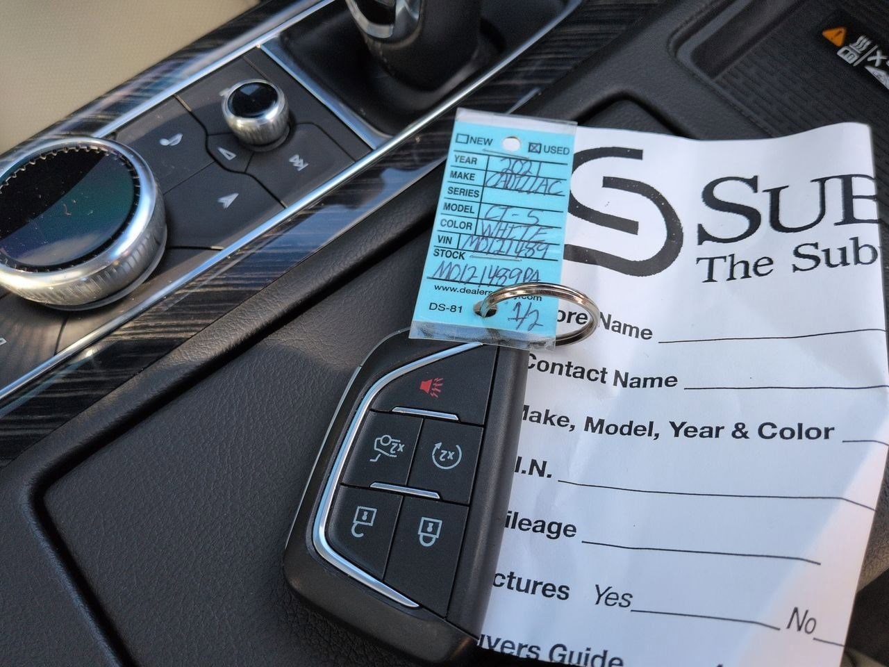 Thumbnail: 2021 Cadillac CT5 - 37