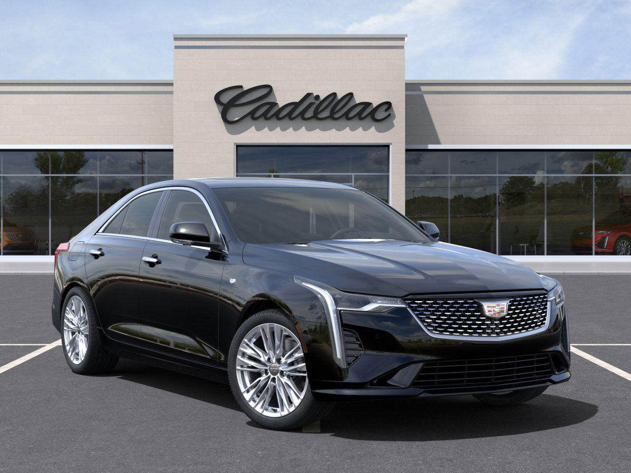 2025 Cadillac CT4 Premium Luxury 31