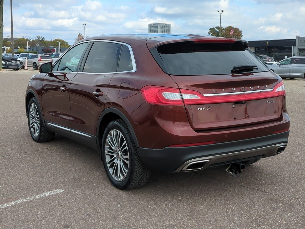 Thumbnail: 2016 Lincoln MKX - 4