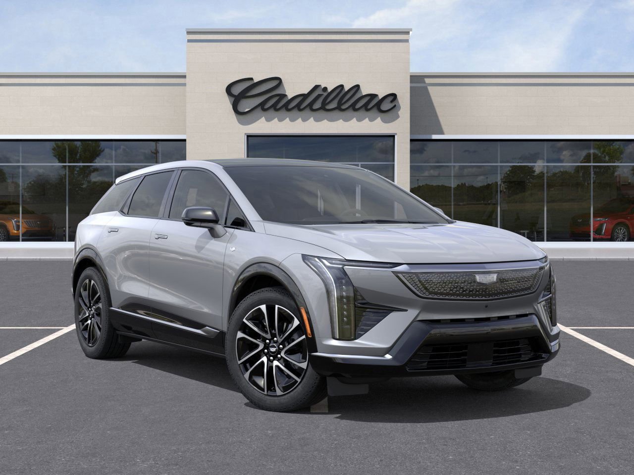 Thumbnail: 2025 Cadillac Optiq - 7