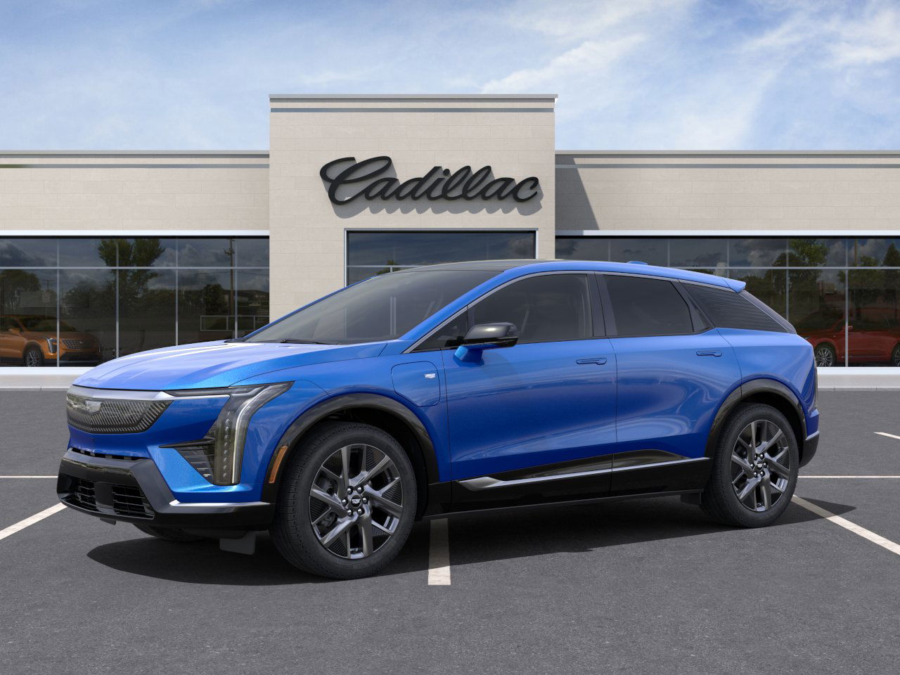 Thumbnail: 2025 Cadillac Optiq - 2