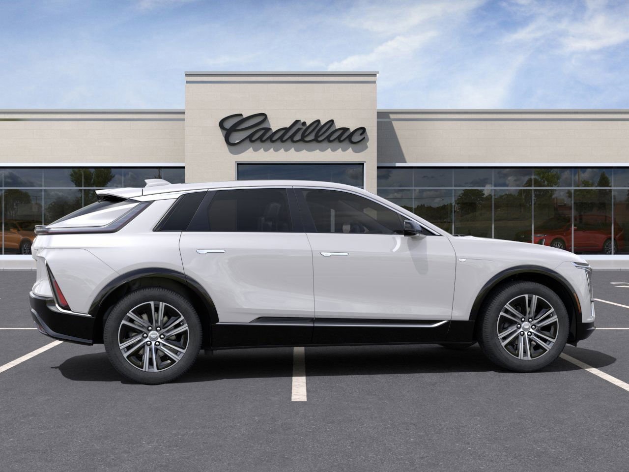Thumbnail: 2025 Cadillac Lyriq - 5
