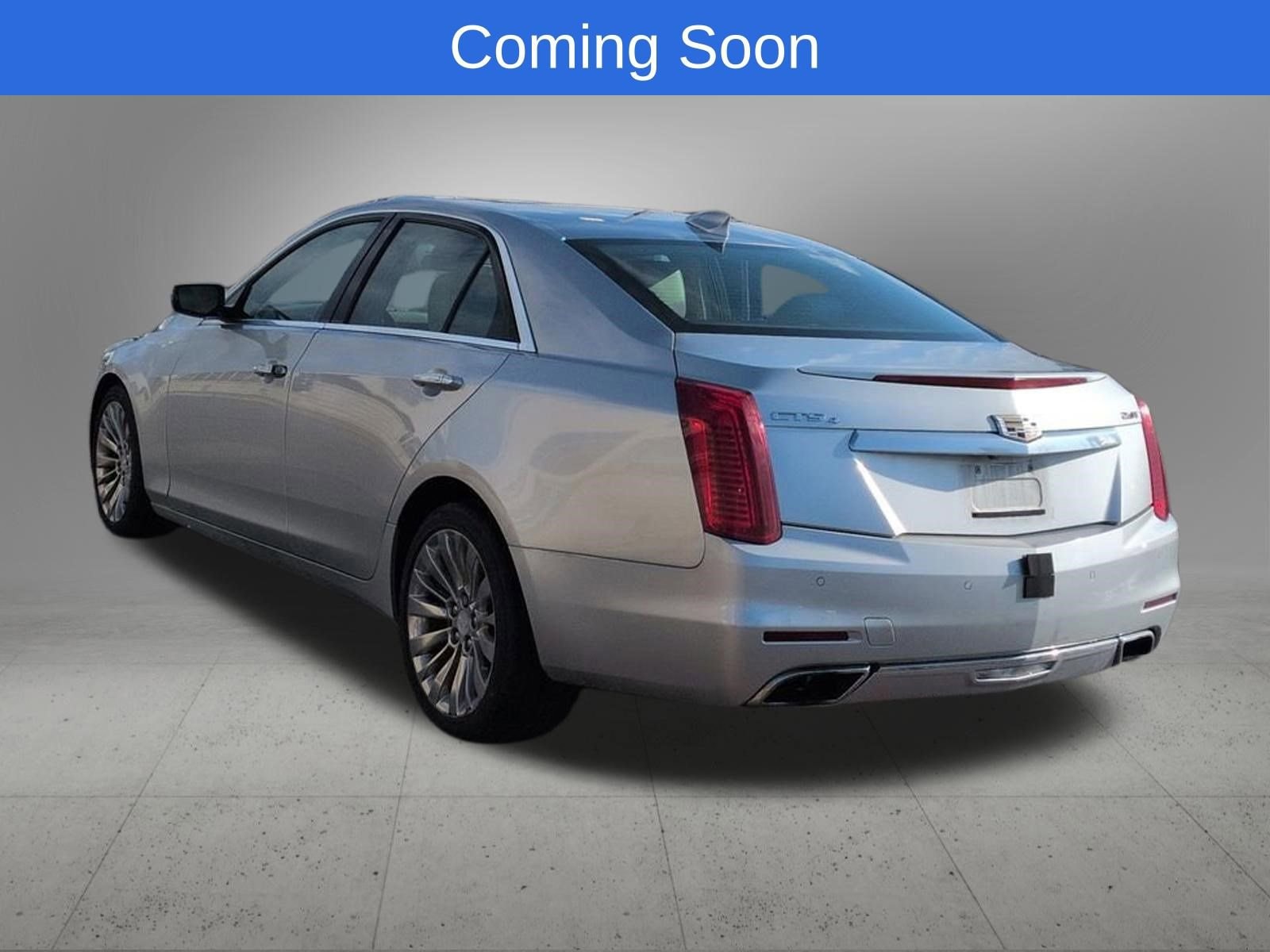 Thumbnail: 2016 Cadillac CTS - 4