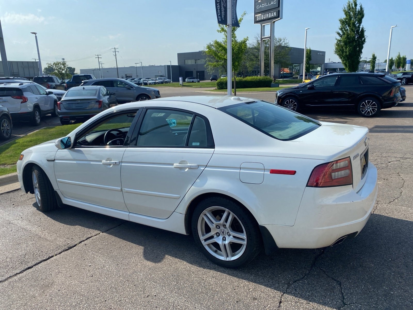 Thumbnail: 2008 Acura TL - 5