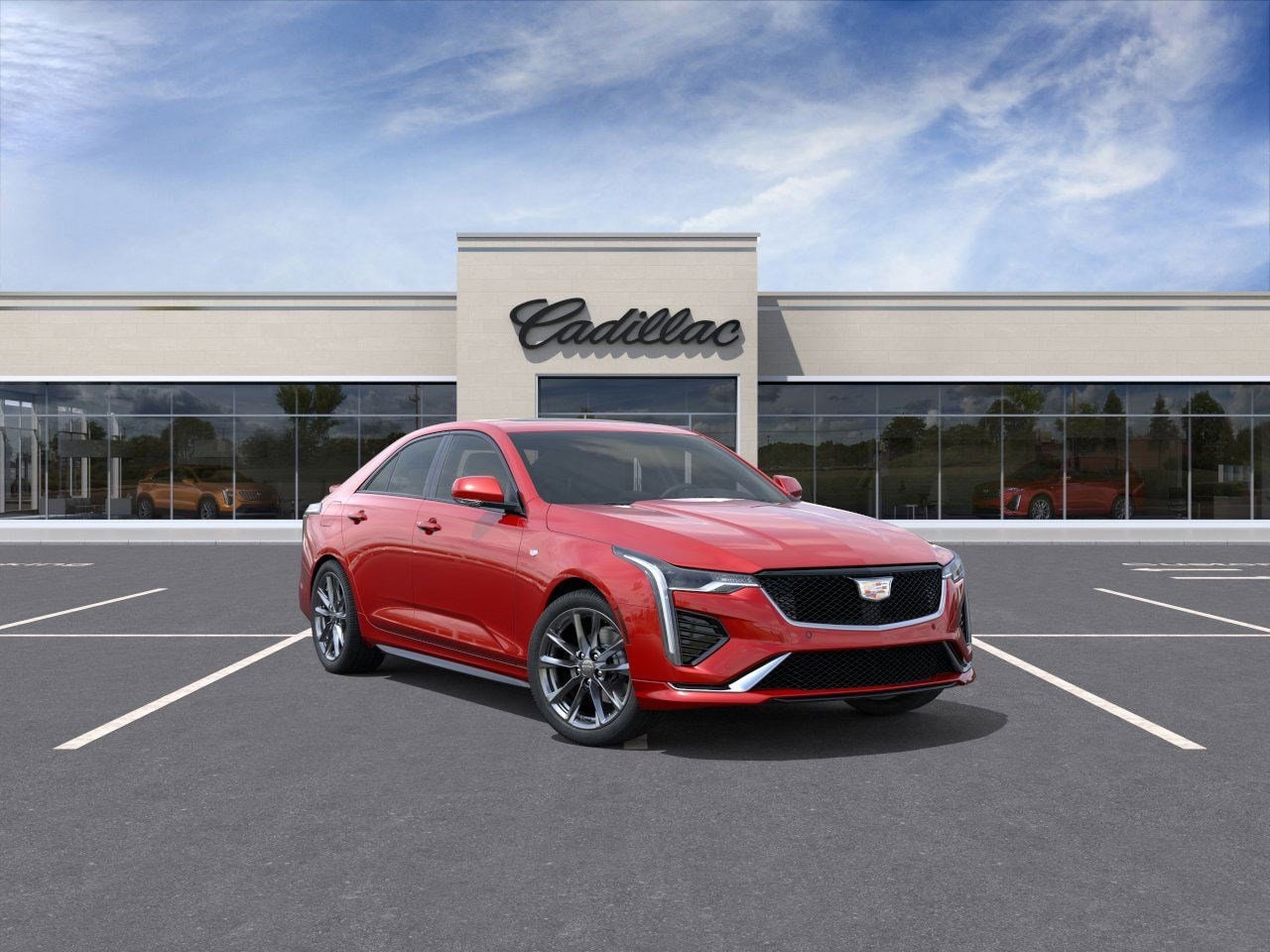2025 Cadillac CT4 Sport -
                  Troy, MI