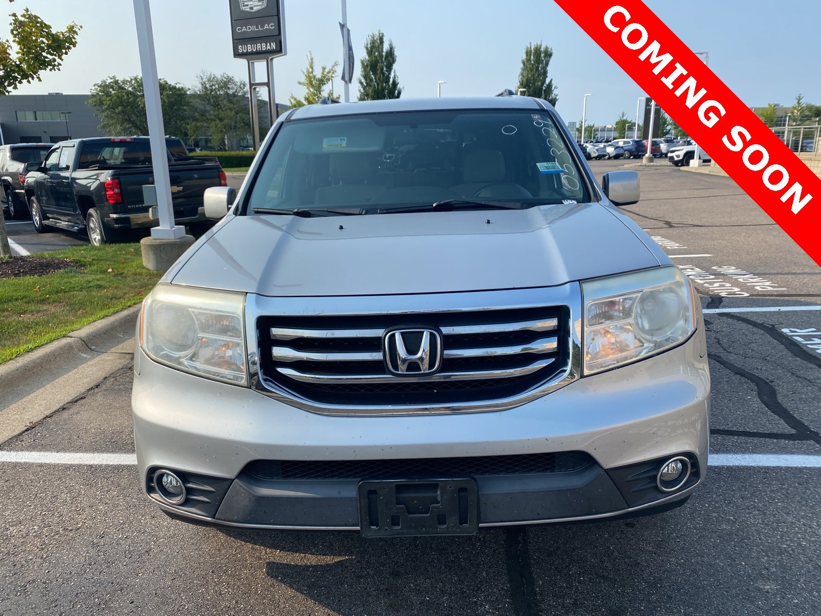 Thumbnail: 2015 Honda Pilot - 2