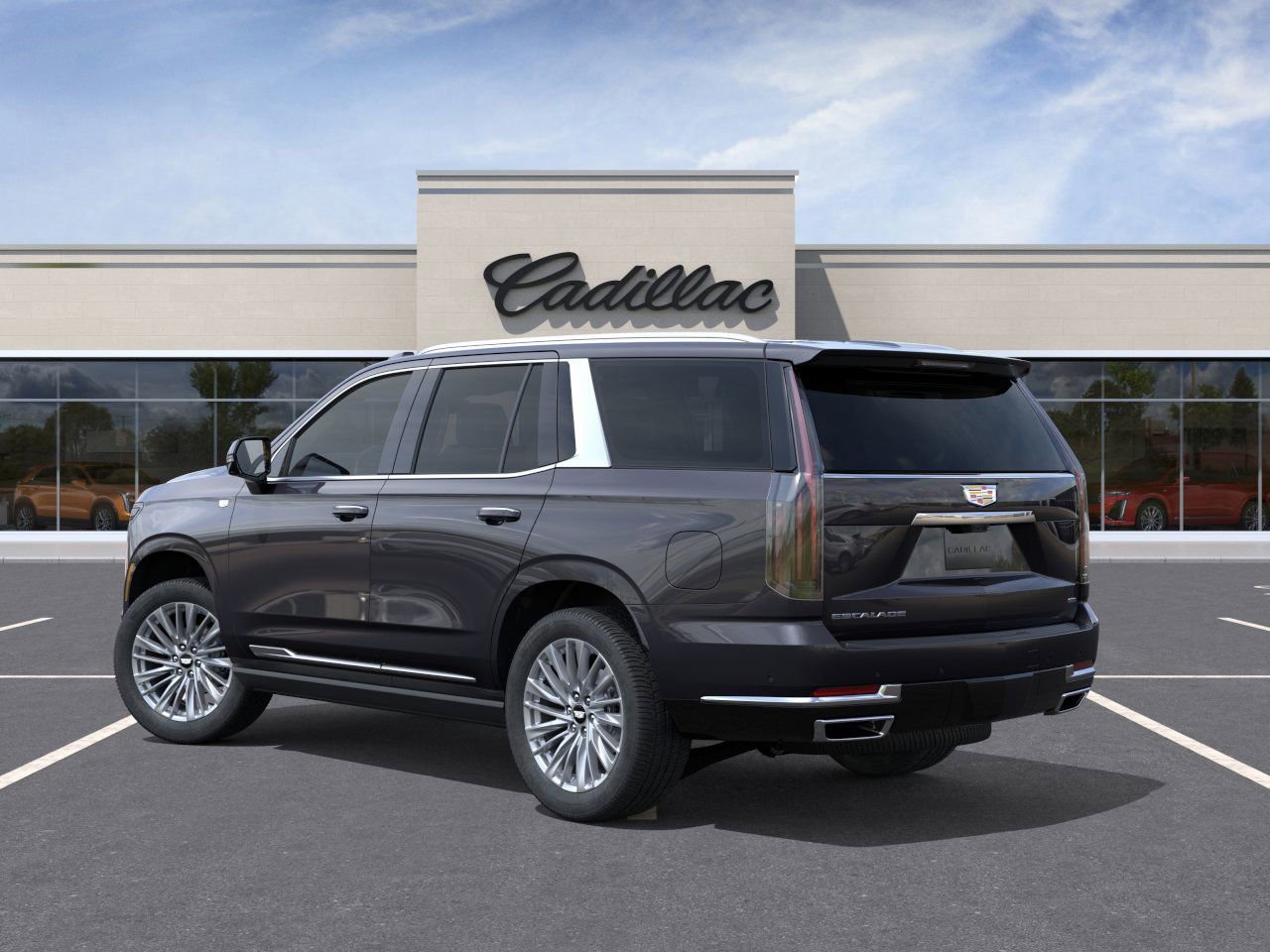 Thumbnail: 2025 Cadillac Escalade - 3