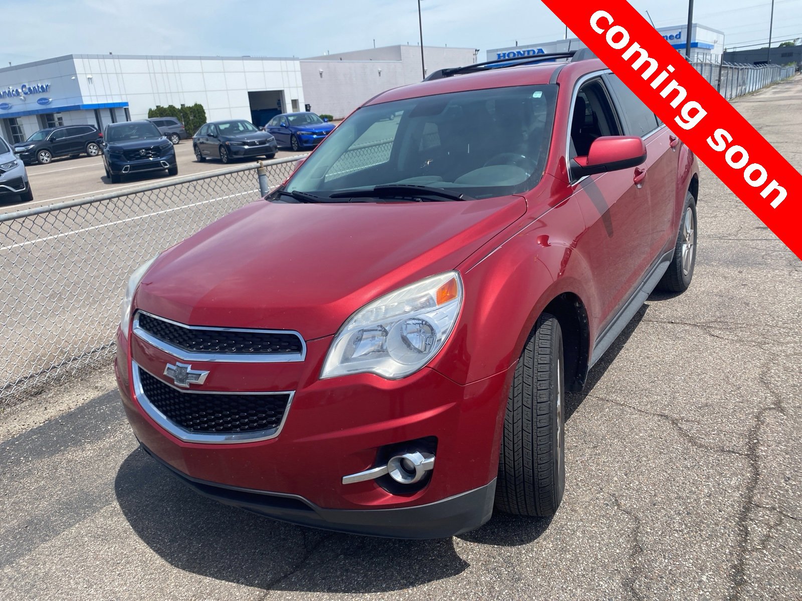 2014 Chevrolet Equinox LT Hero Image