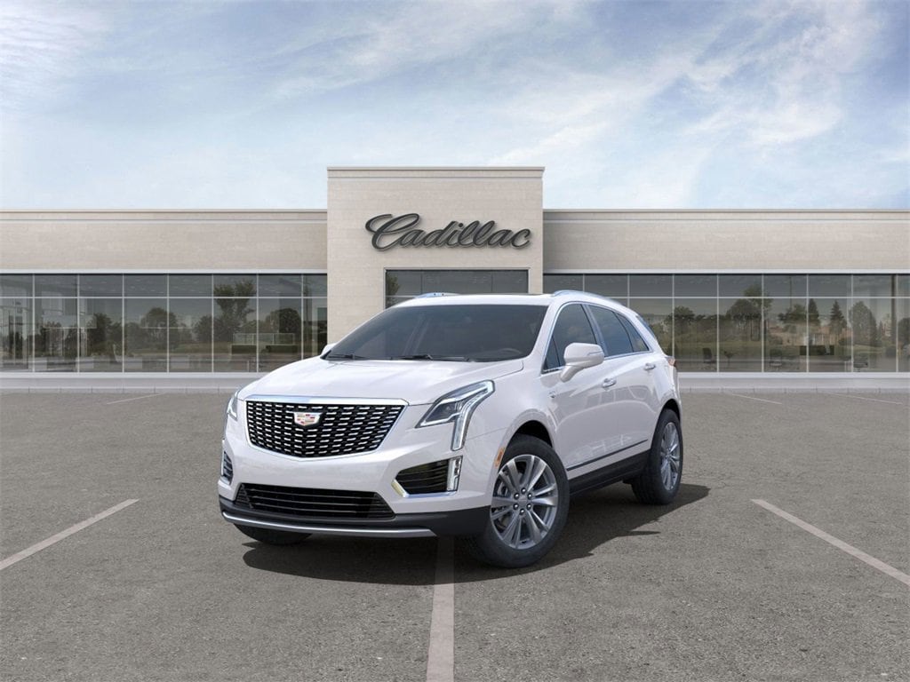 2025 Cadillac XT5 Premium Luxury 8