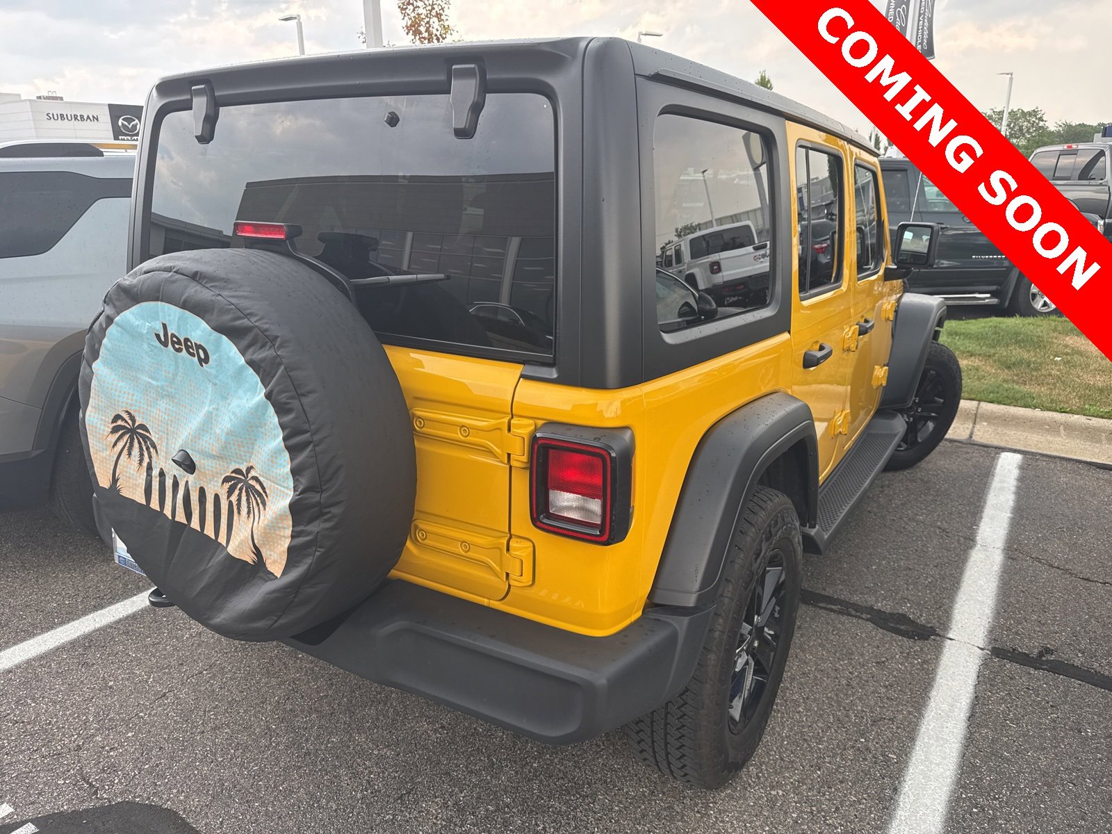 Thumbnail: 2021 Jeep Wrangler - 9