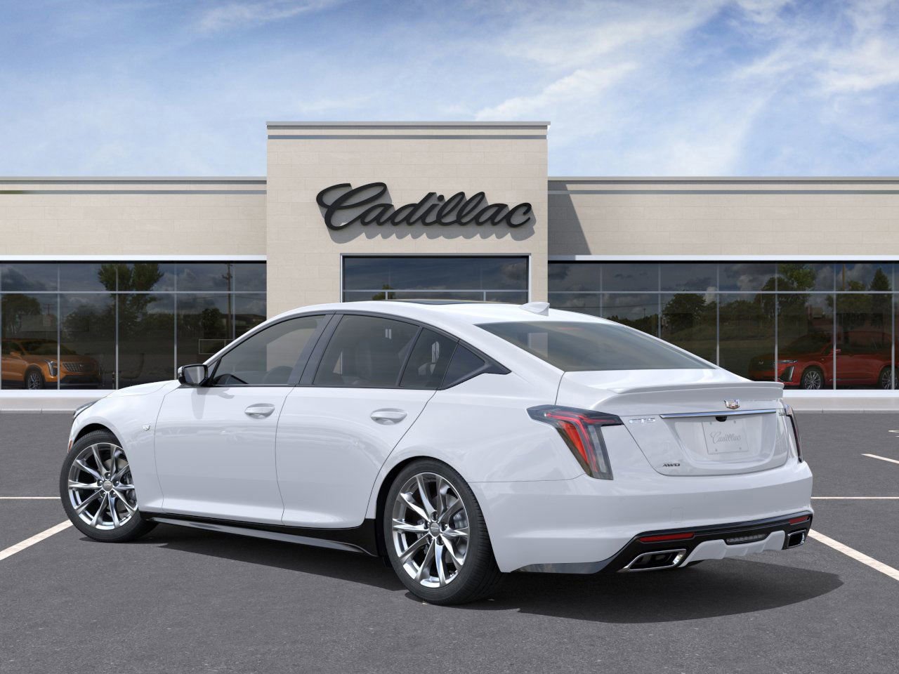 Thumbnail: 2026 Cadillac CT5 - 3