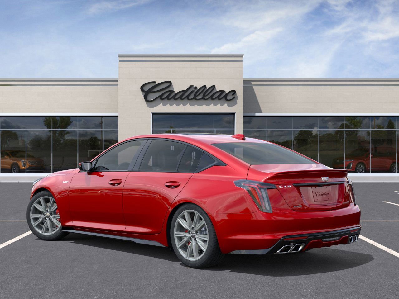 2026 Cadillac CT5 V photo 2