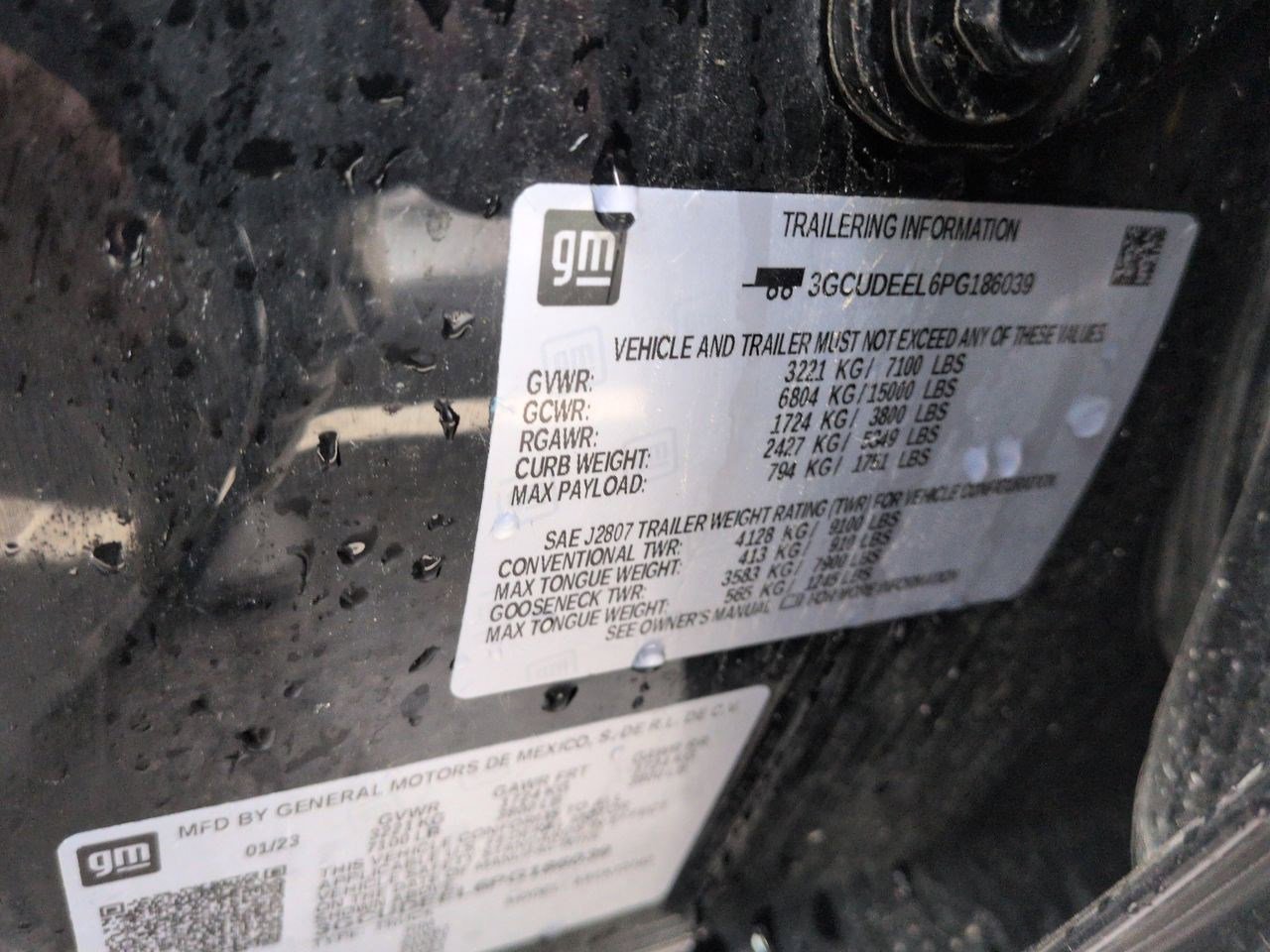 Thumbnail: 2023 Chevrolet Silverado 1500 - 36