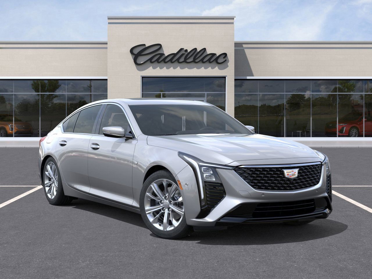 Thumbnail: 2026 Cadillac CT5 - 7