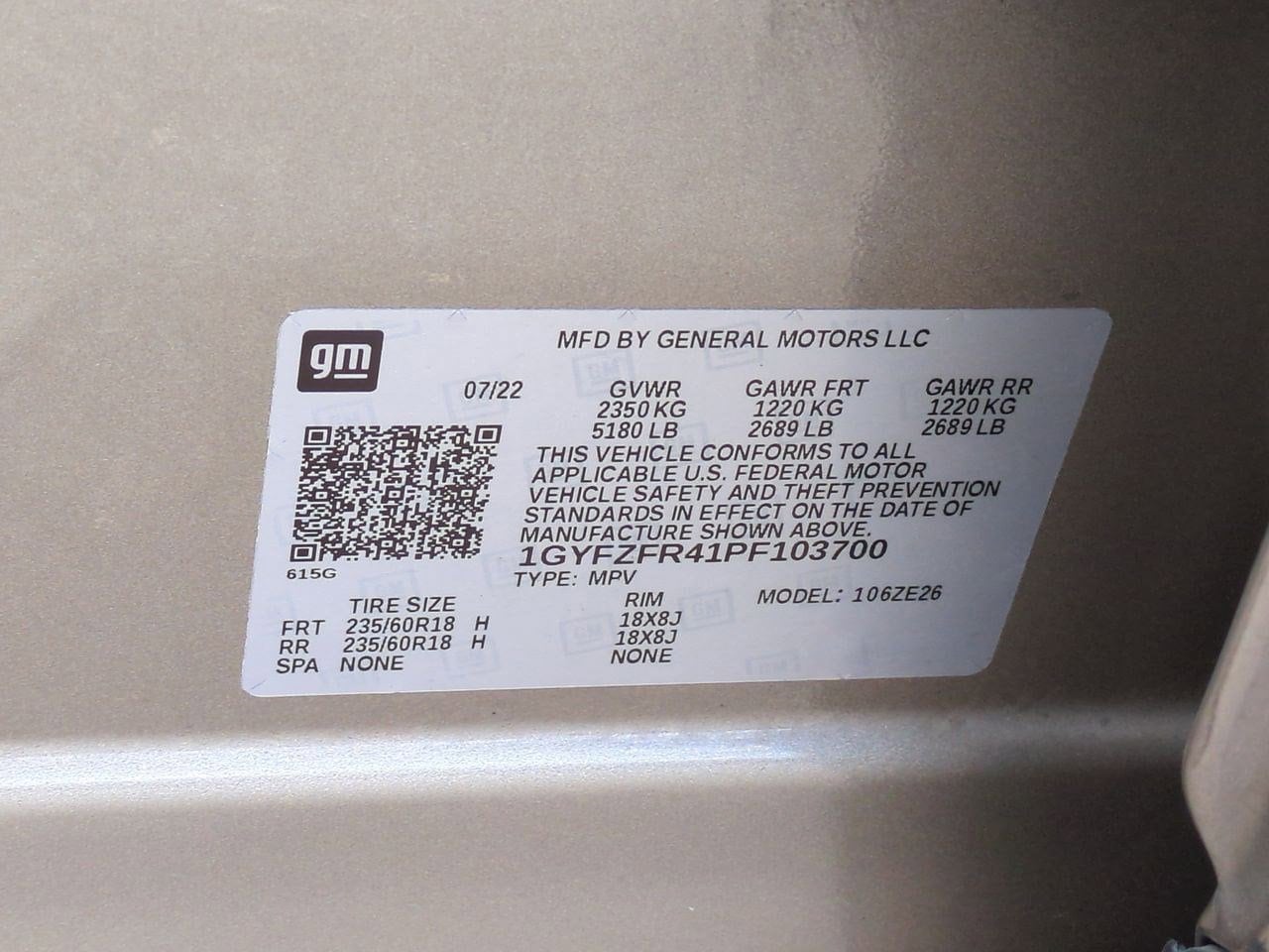 Thumbnail: 2023 Cadillac XT4 - 35