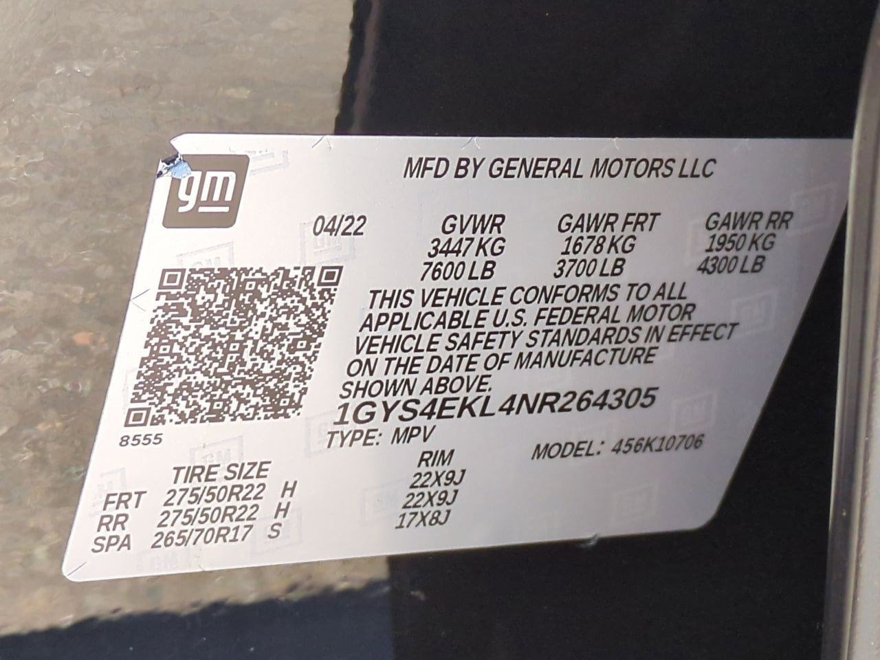 Thumbnail: 2022 Cadillac Escalade - 37