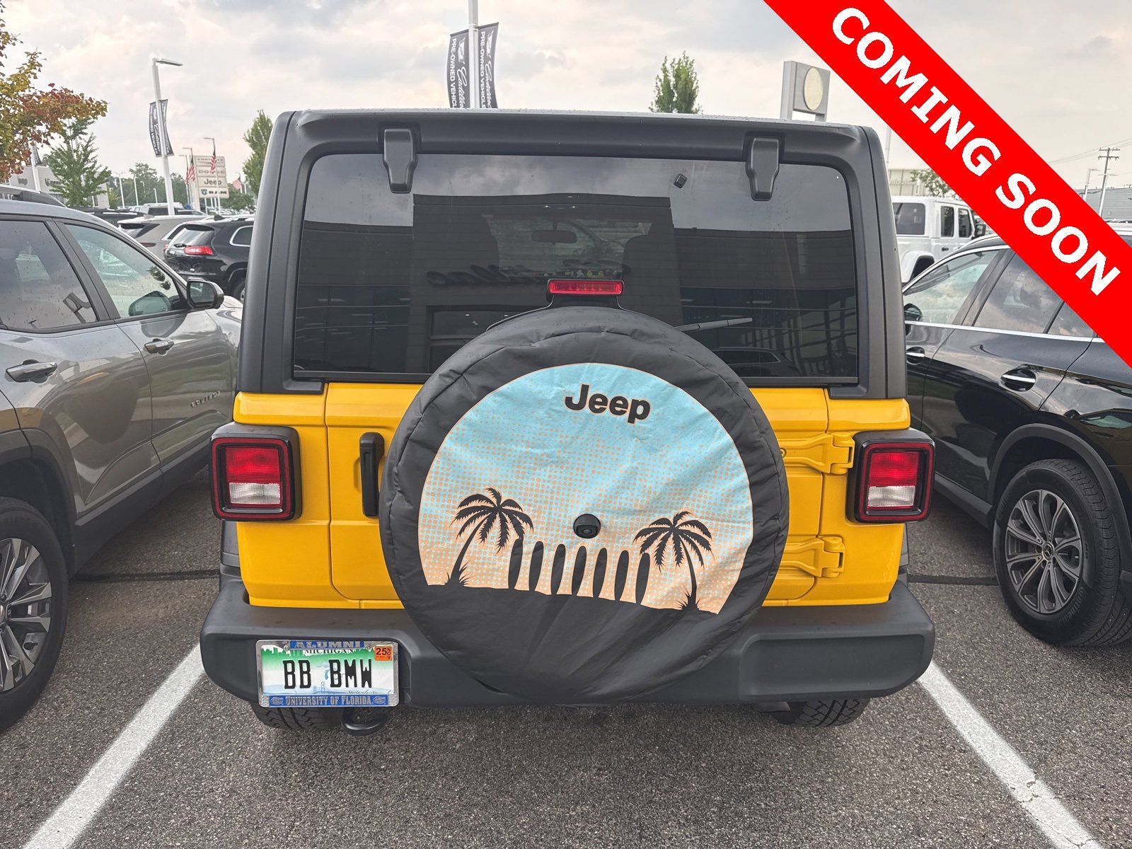 Thumbnail: 2021 Jeep Wrangler - 8