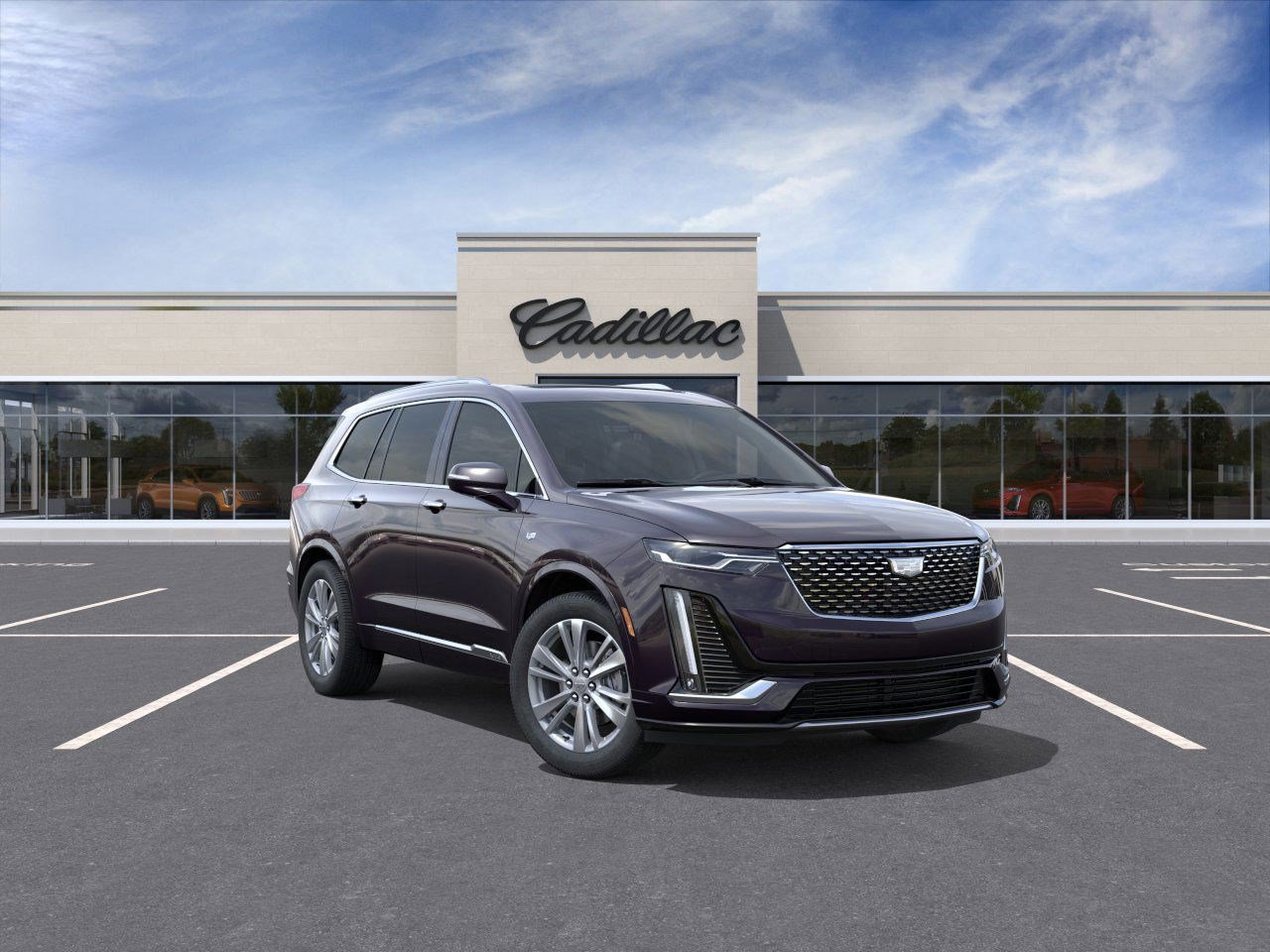 2025 Cadillac XT6 Premium Luxury -
                  Troy, MI