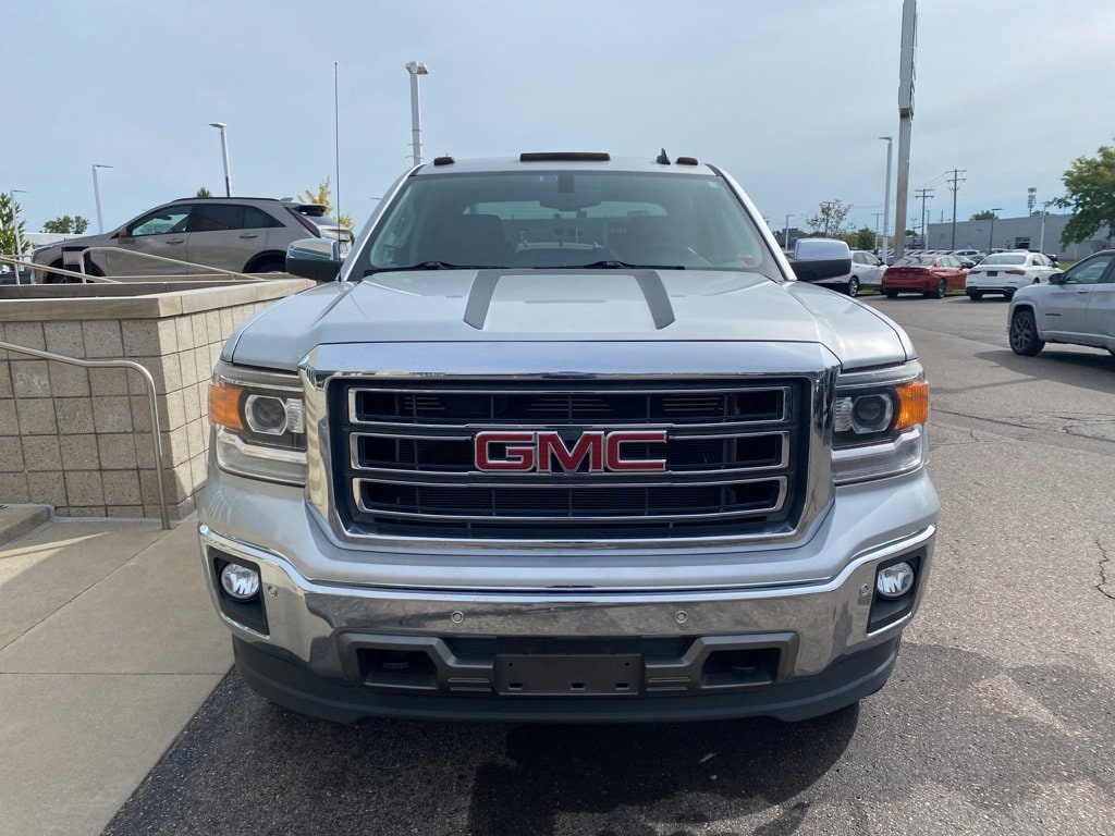 Used 2014 GMC Sierra 1500 SLT with VIN 3GTU2VEJ5EG325739 for sale in Troy, MI