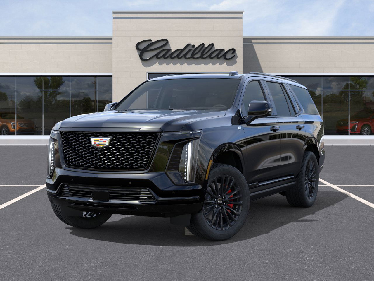 2025 Cadillac Escalade Sport Platinum 30