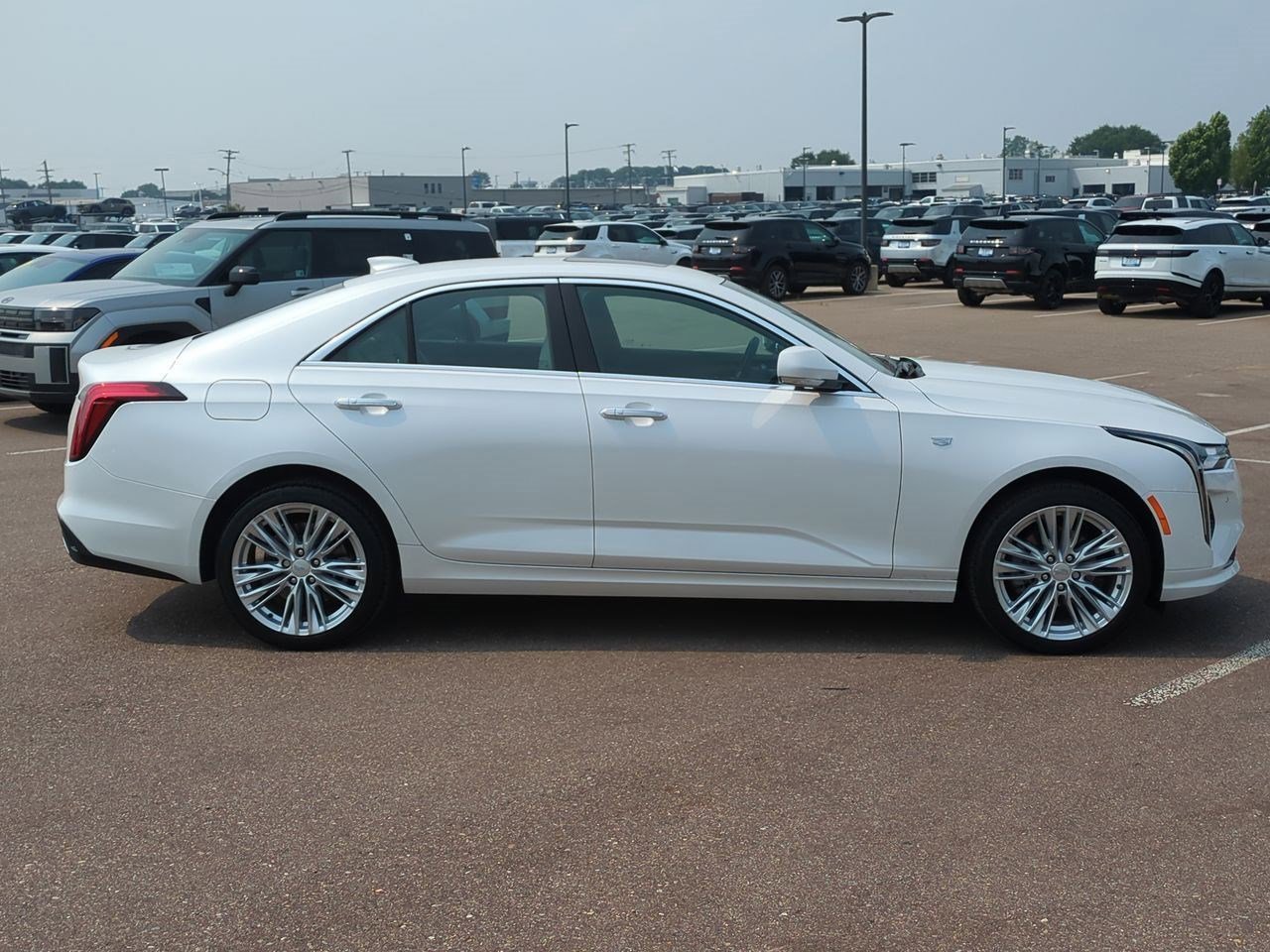 Thumbnail: 2023 Cadillac CT4 - 7