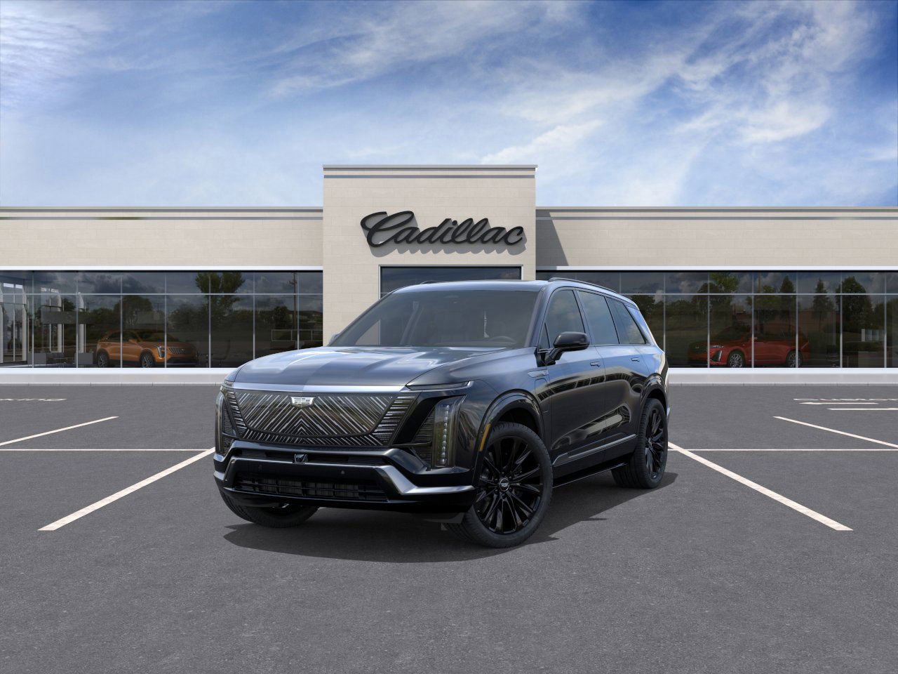 Thumbnail: 2026 Cadillac Vistiq - 8