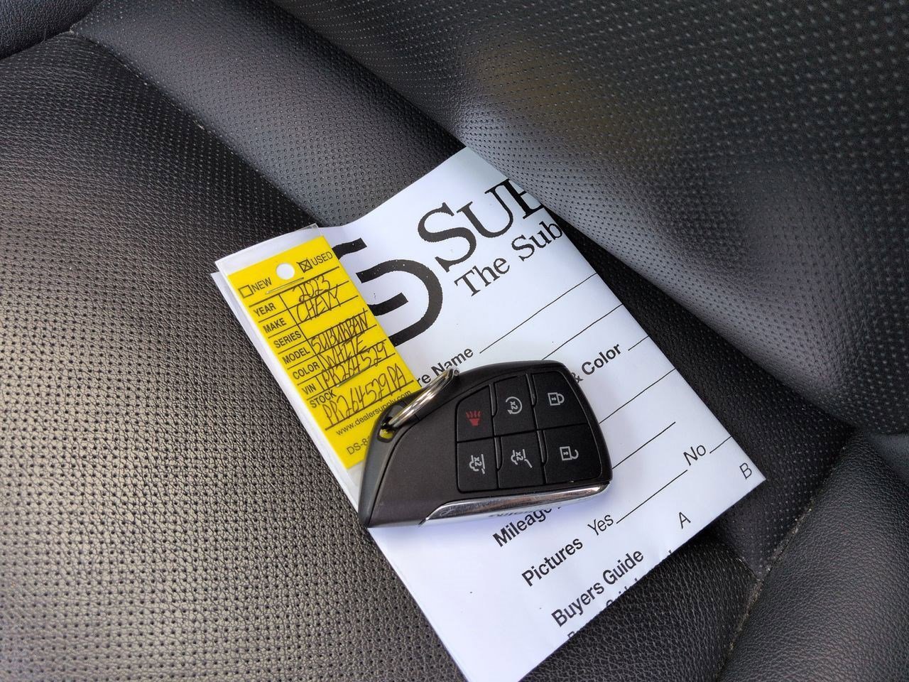 Thumbnail: 2023 Chevrolet Suburban - 35