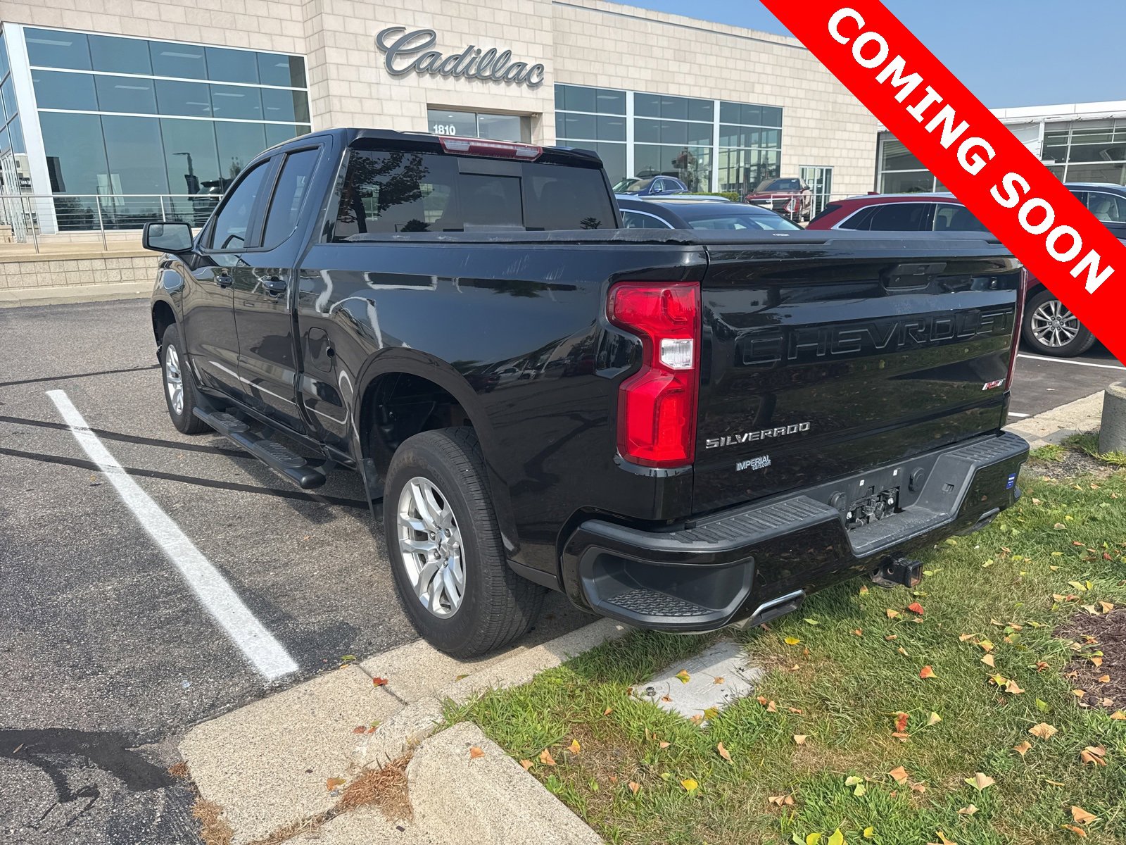 Thumbnail: 2019 Chevrolet Silverado 1500 - 8