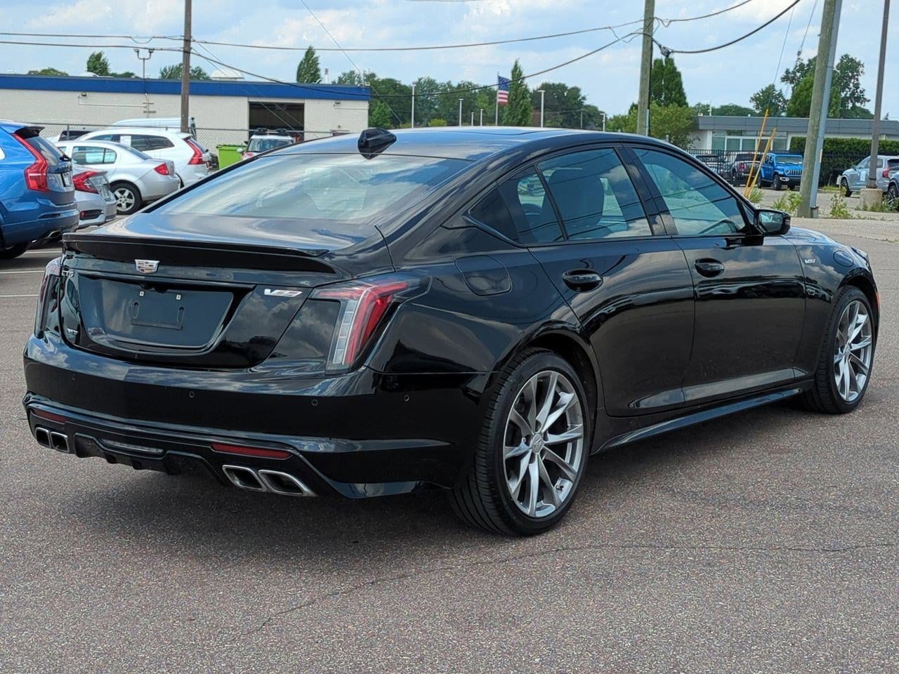Thumbnail: 2022 Cadillac CT5 - 6