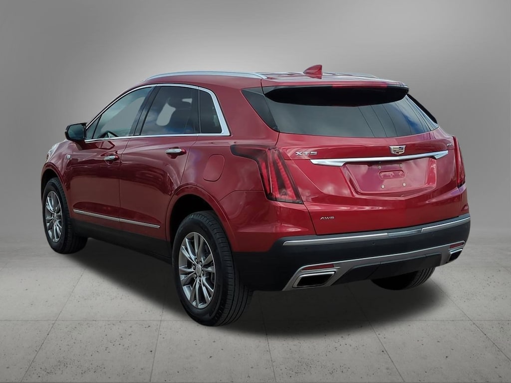 Certified 2023 CADILLAC XT5 Premium Luxury SUV