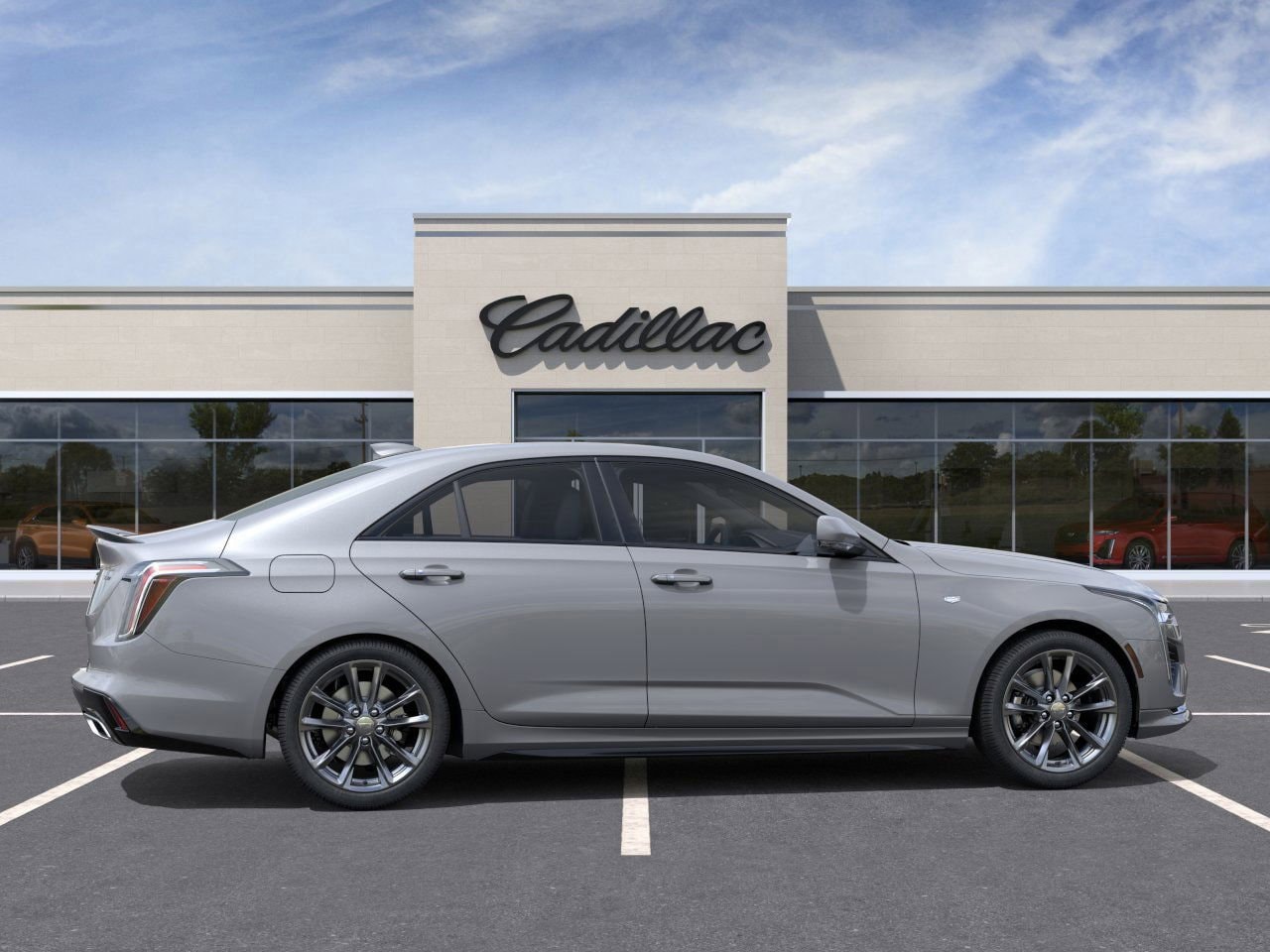 Thumbnail: 2026 Cadillac CT4 - 5