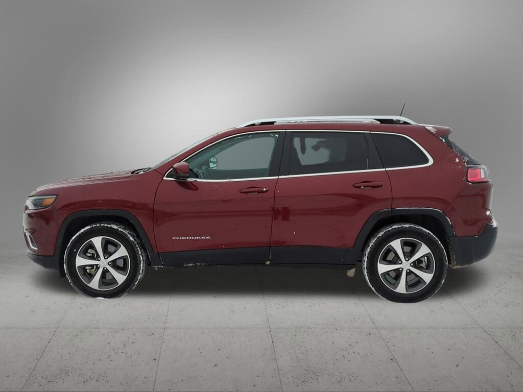 Used 2021 Jeep Cherokee Limited