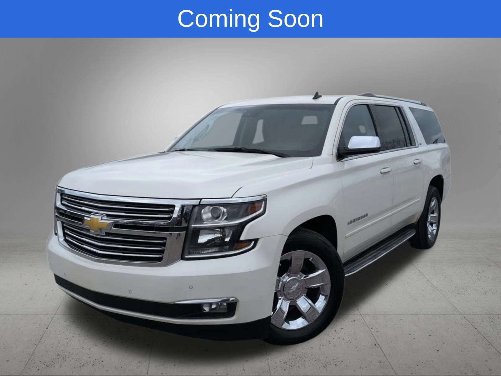 2015 Chevrolet Suburban LTZ -
                  Troy, MI