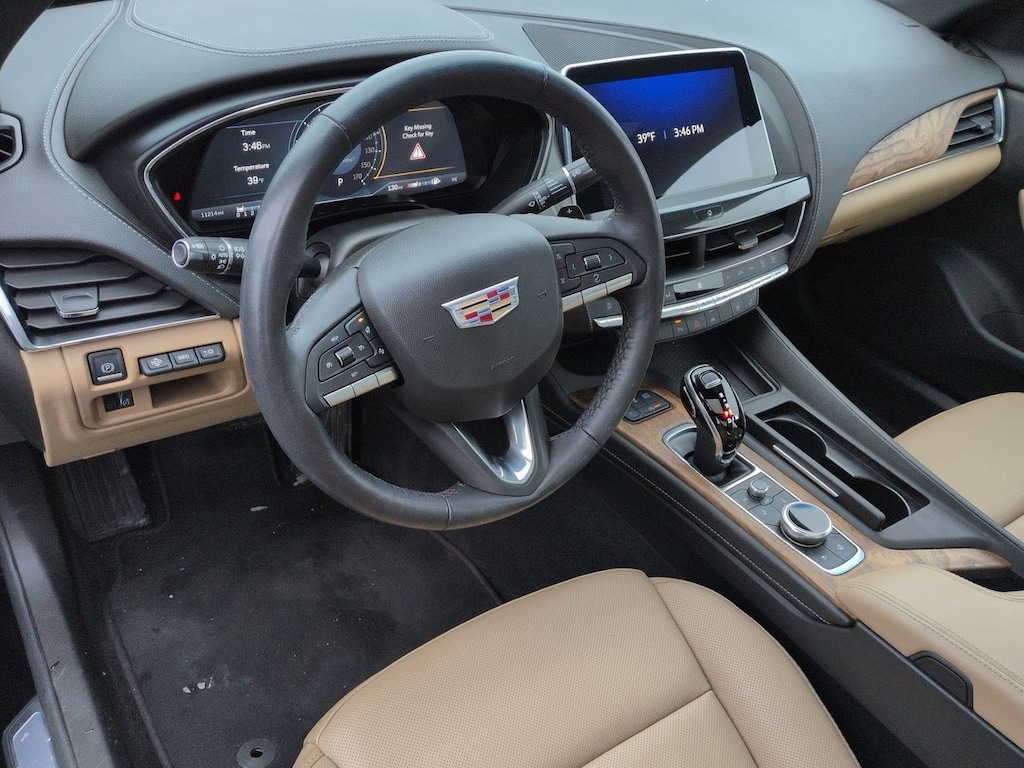 Certified 2023 CADILLAC CT5 Premium Luxury Car