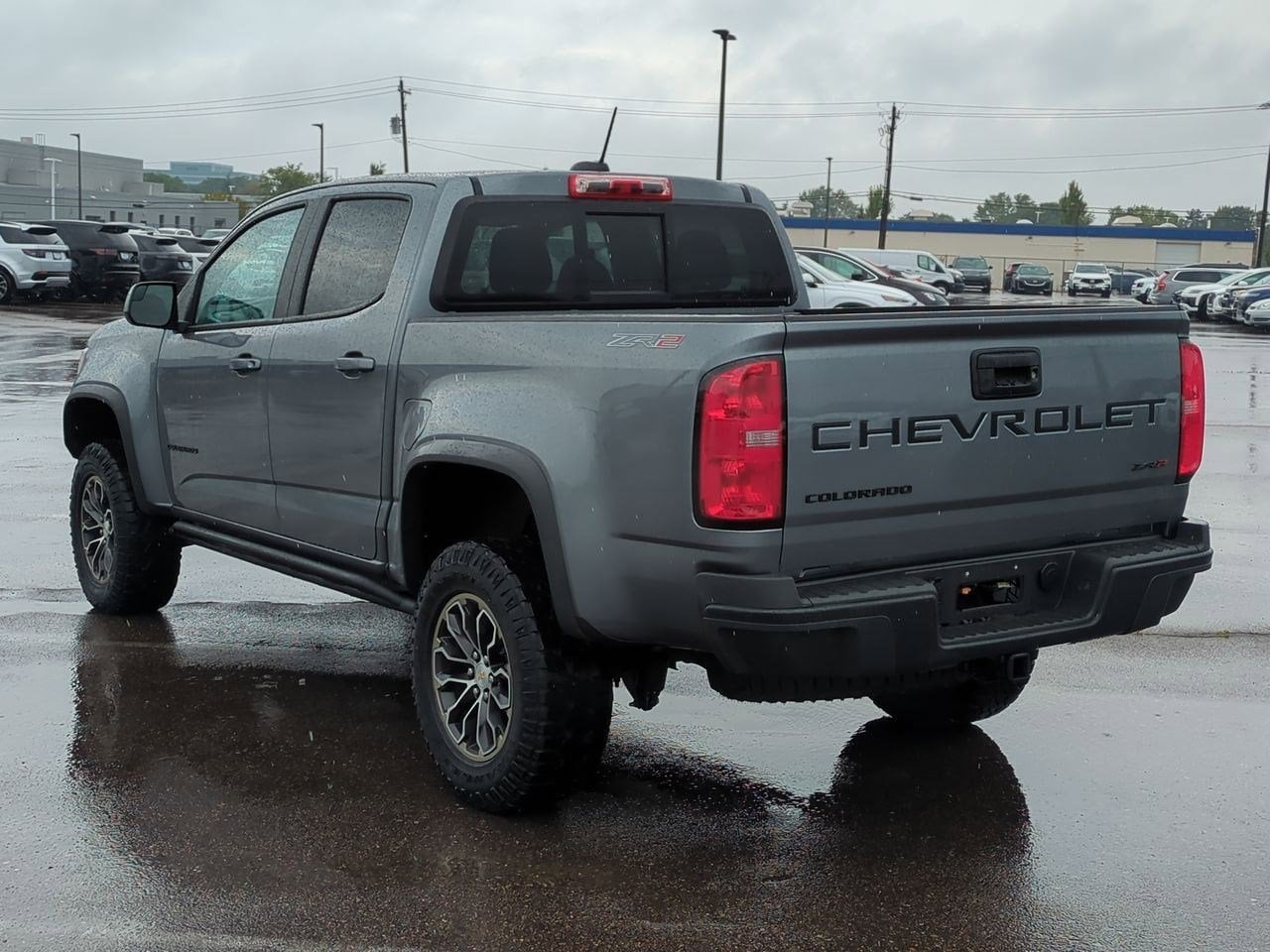 Thumbnail: 2022 Chevrolet Colorado - 4